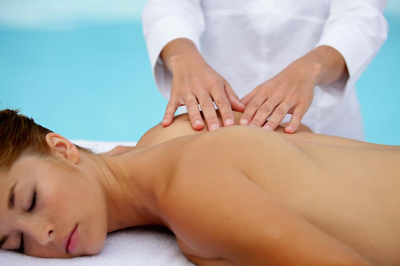 Swedish massage therapy at Oasis Salon Bartow